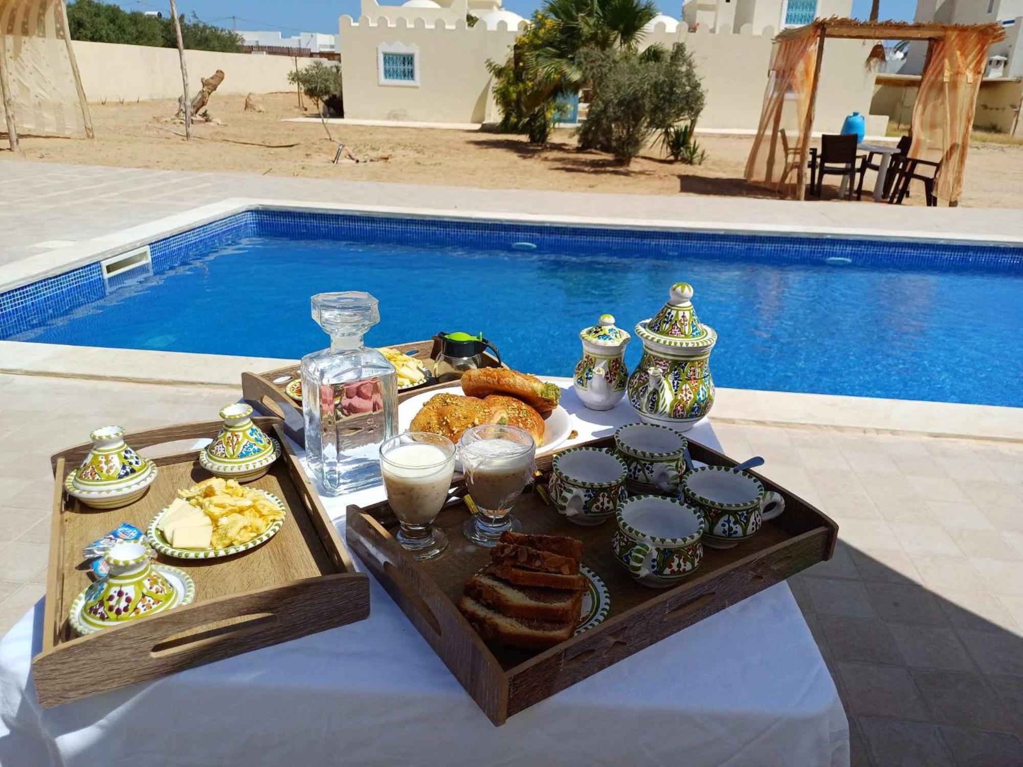 Dar El Jerbiya Hotell Midoun Eksteriør bilde
