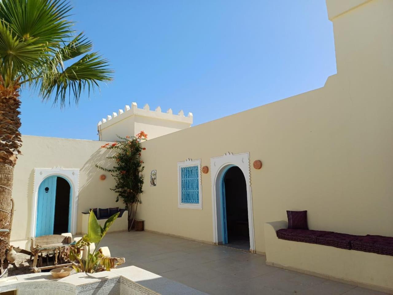 Dar El Jerbiya Hotell Midoun Eksteriør bilde