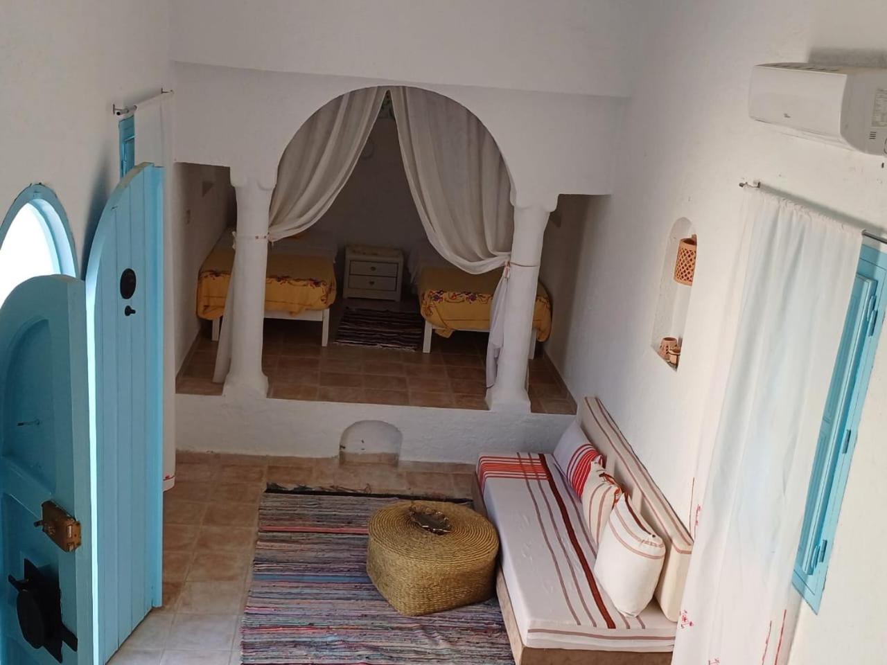 Dar El Jerbiya Hotell Midoun Eksteriør bilde