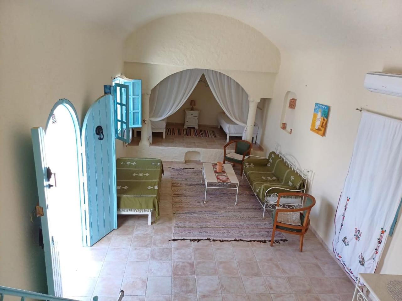 Dar El Jerbiya Hotell Midoun Eksteriør bilde
