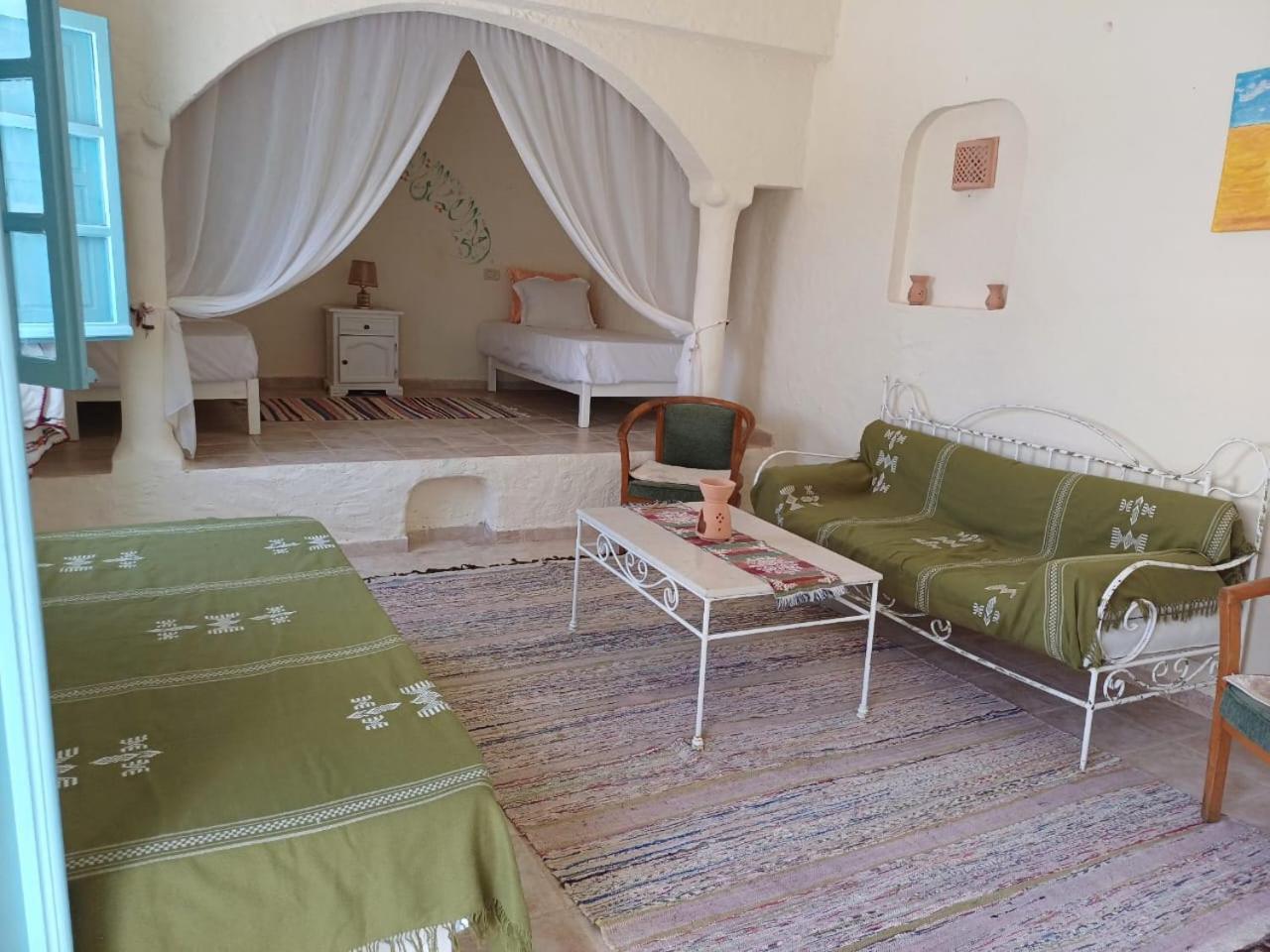 Dar El Jerbiya Hotell Midoun Eksteriør bilde