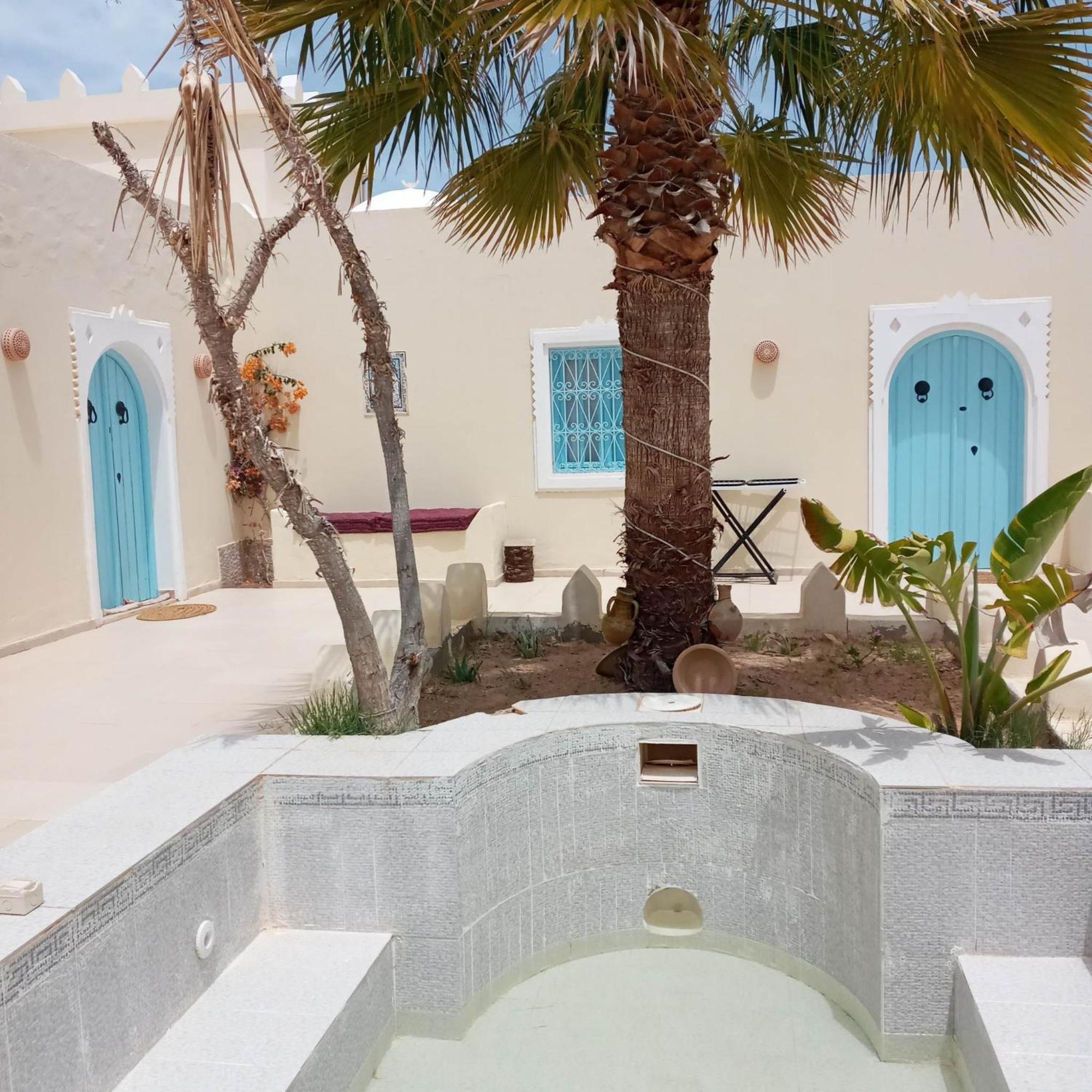 Dar El Jerbiya Hotell Midoun Eksteriør bilde