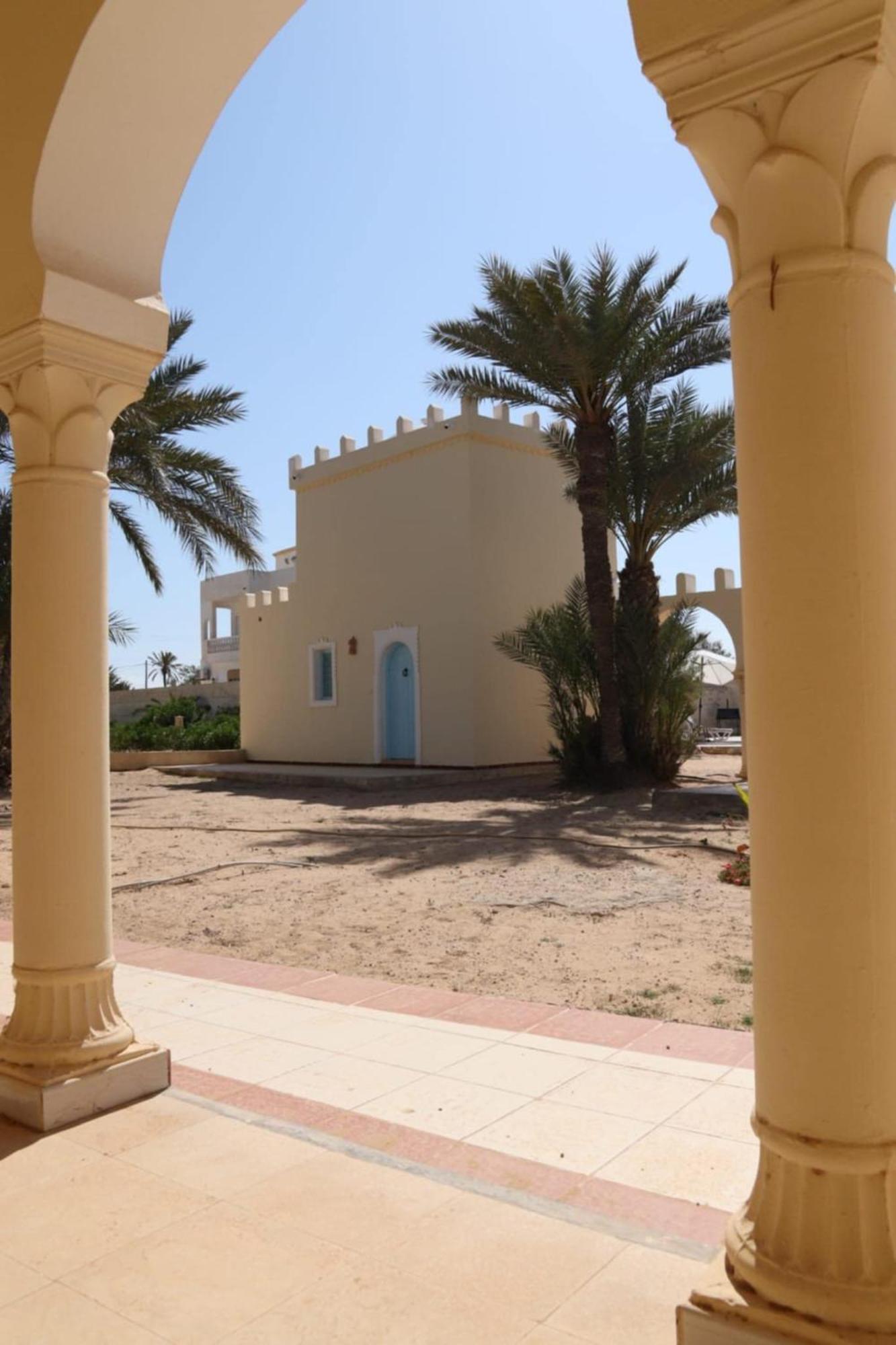 Dar El Jerbiya Hotell Midoun Eksteriør bilde