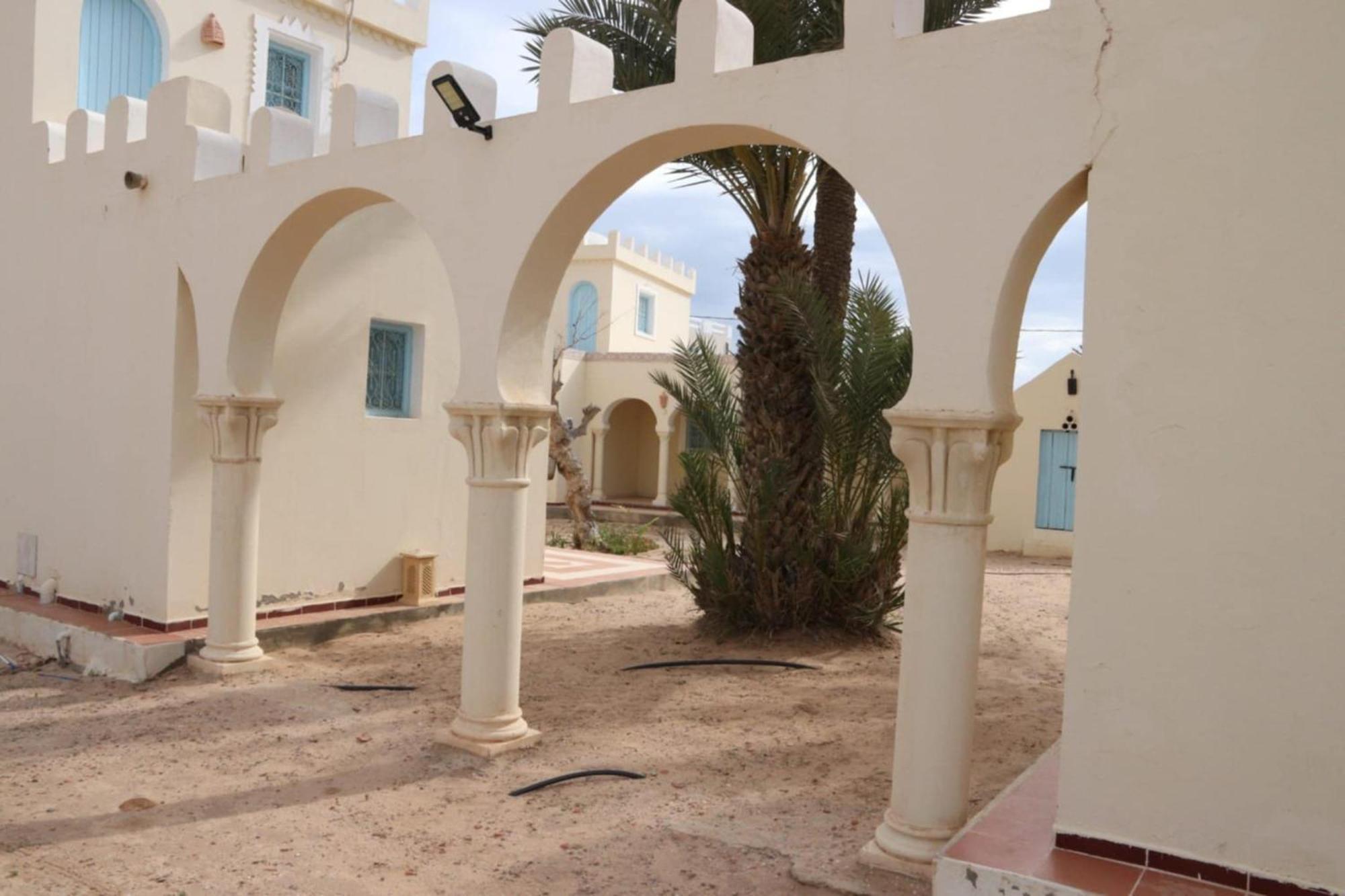 Dar El Jerbiya Hotell Midoun Eksteriør bilde