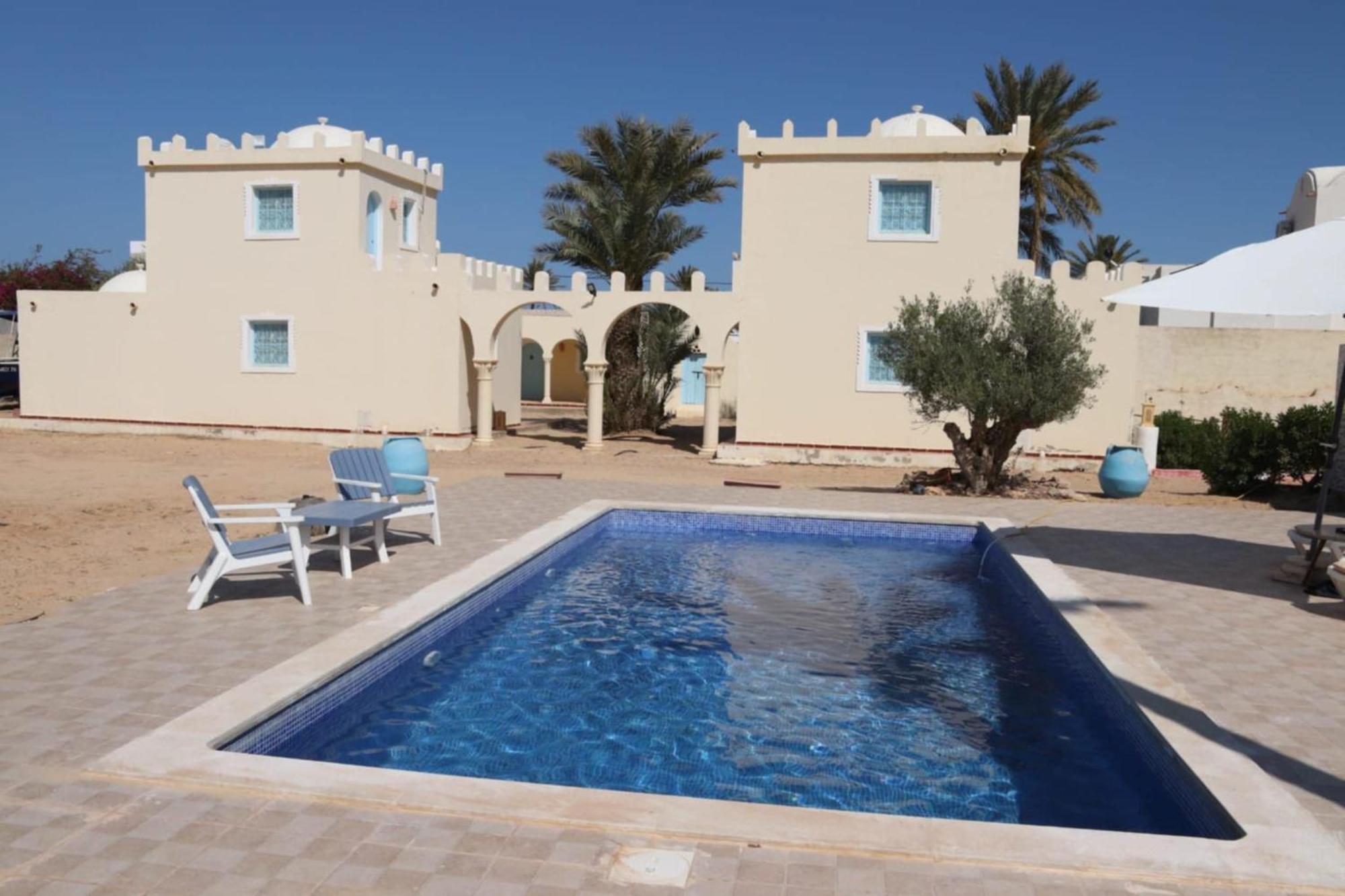 Dar El Jerbiya Hotell Midoun Eksteriør bilde
