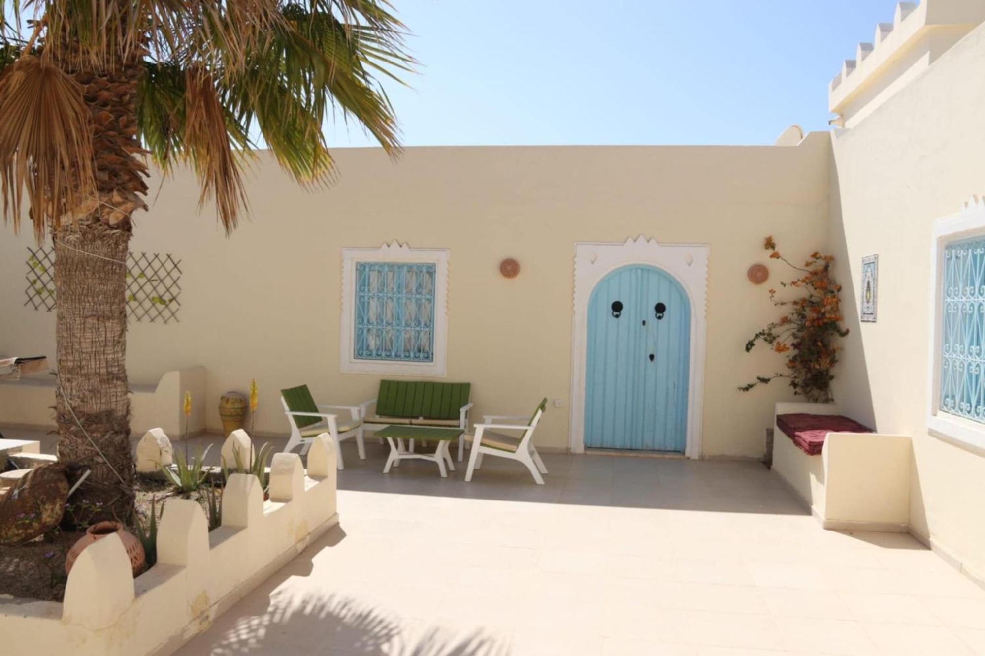 Dar El Jerbiya Hotell Midoun Eksteriør bilde