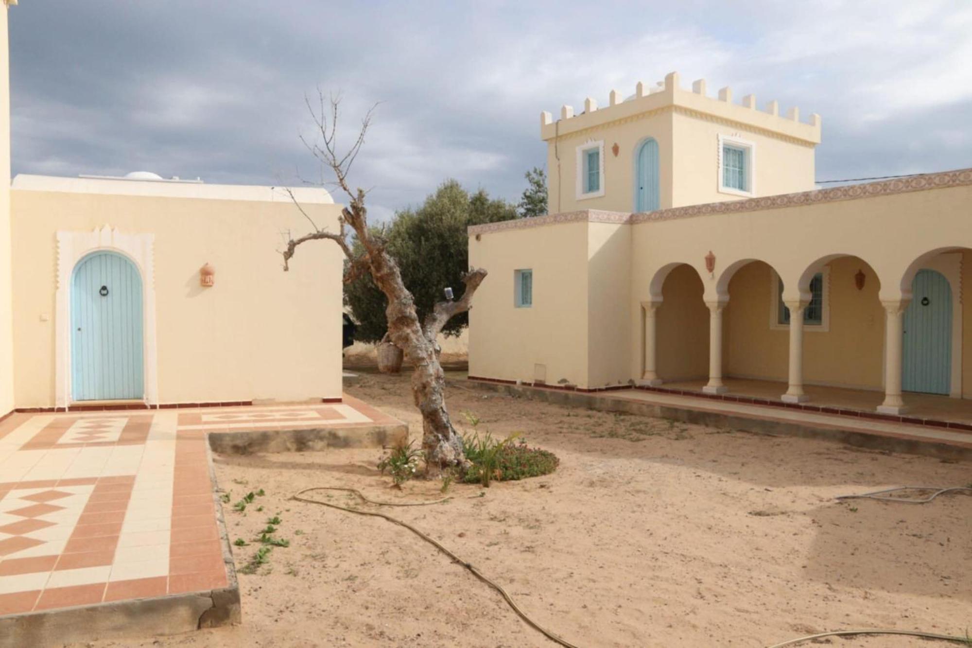 Dar El Jerbiya Hotell Midoun Eksteriør bilde