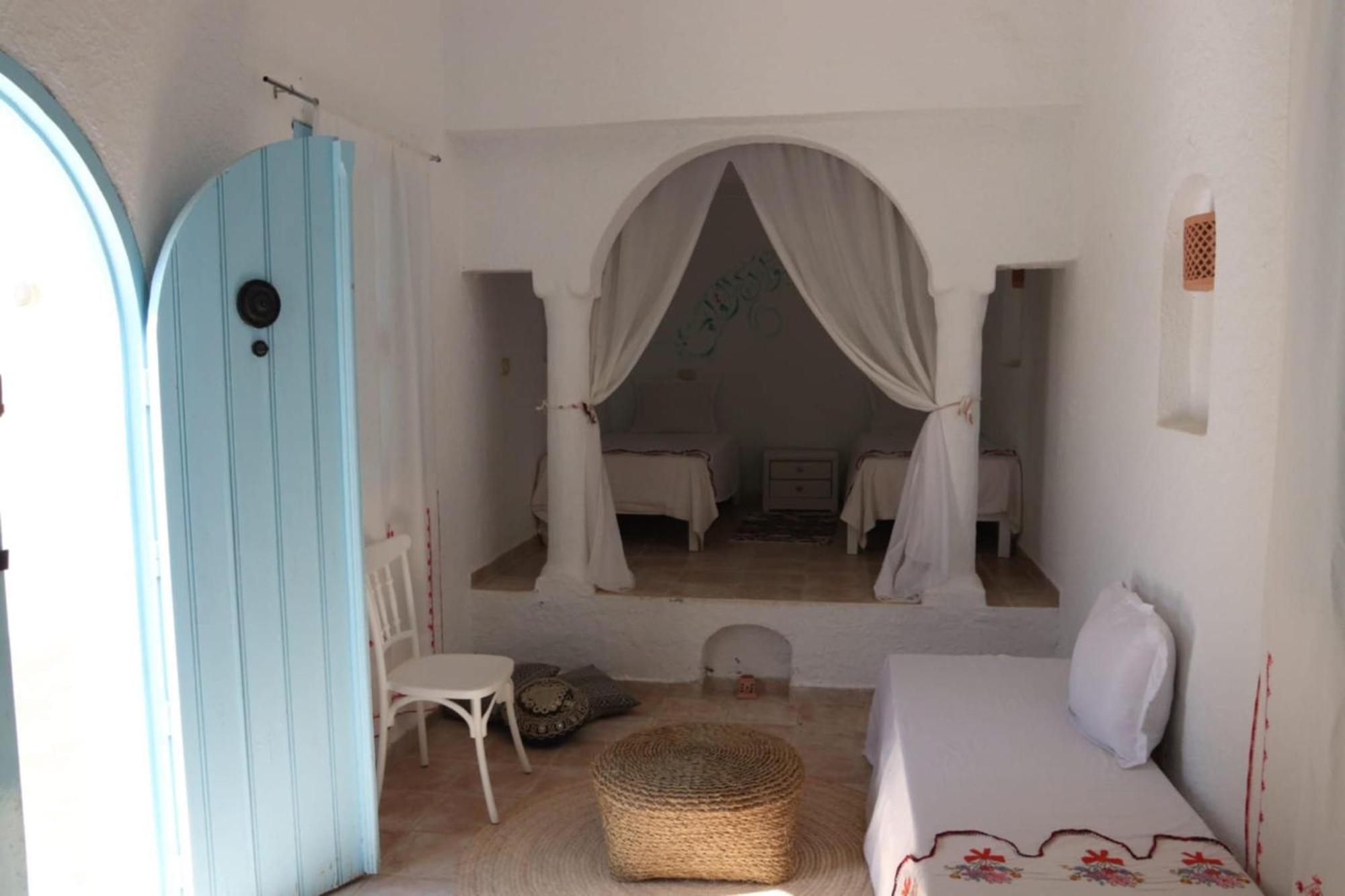 Dar El Jerbiya Hotell Midoun Eksteriør bilde