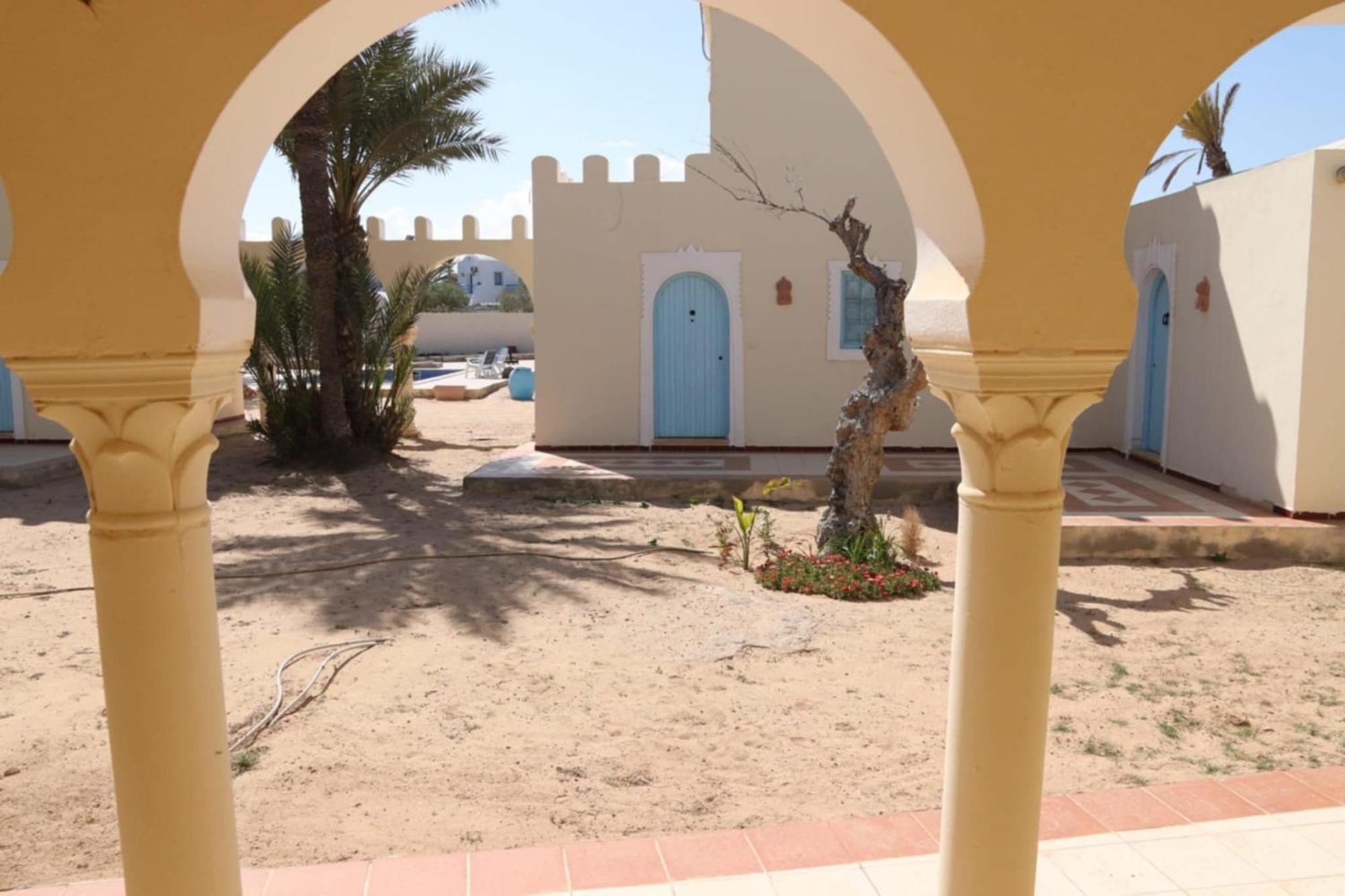 Dar El Jerbiya Hotell Midoun Eksteriør bilde